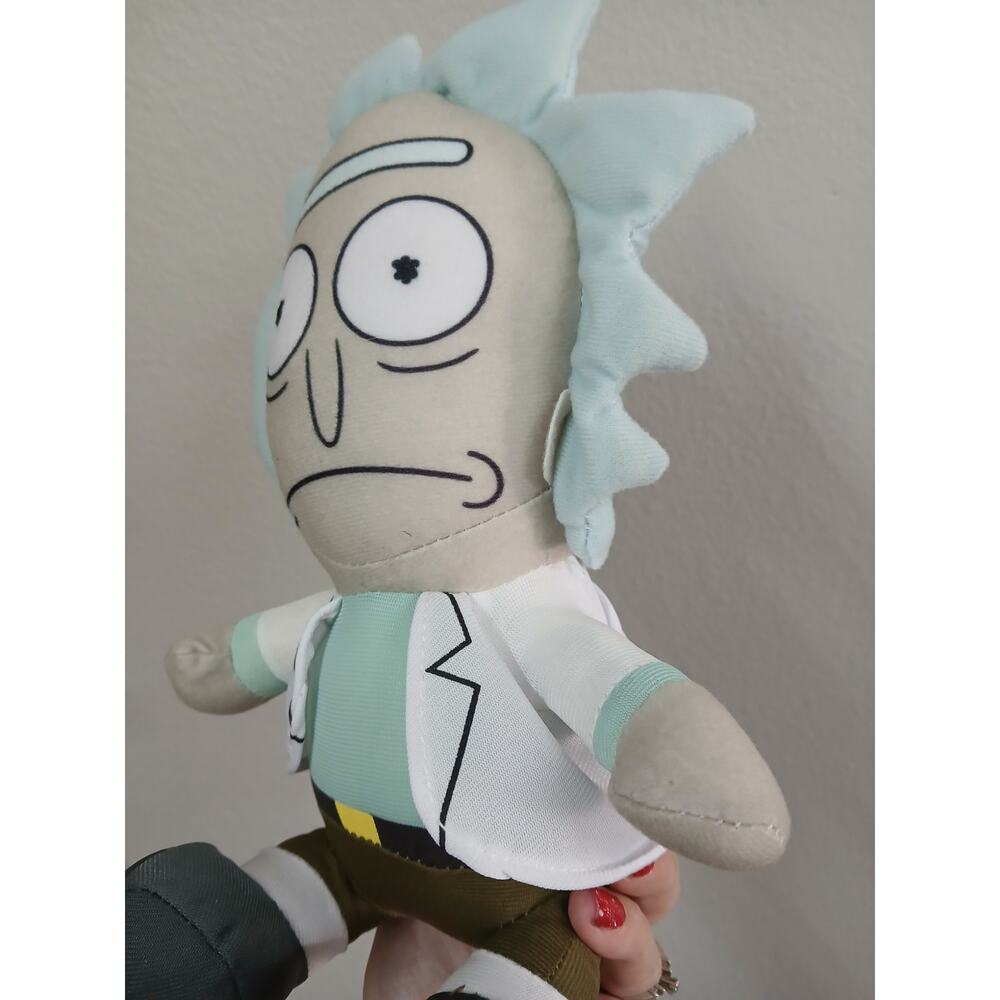 Rick Sanchez figure from the Rick and Morty animated series 10" - Picture 5 of 8